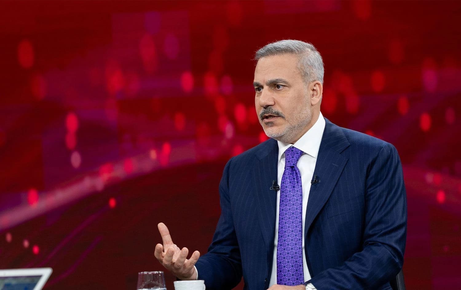 Wezîrê Karên Derve yê Tirkiyeyê Hakan Fîdan / Wêne: Arşîv