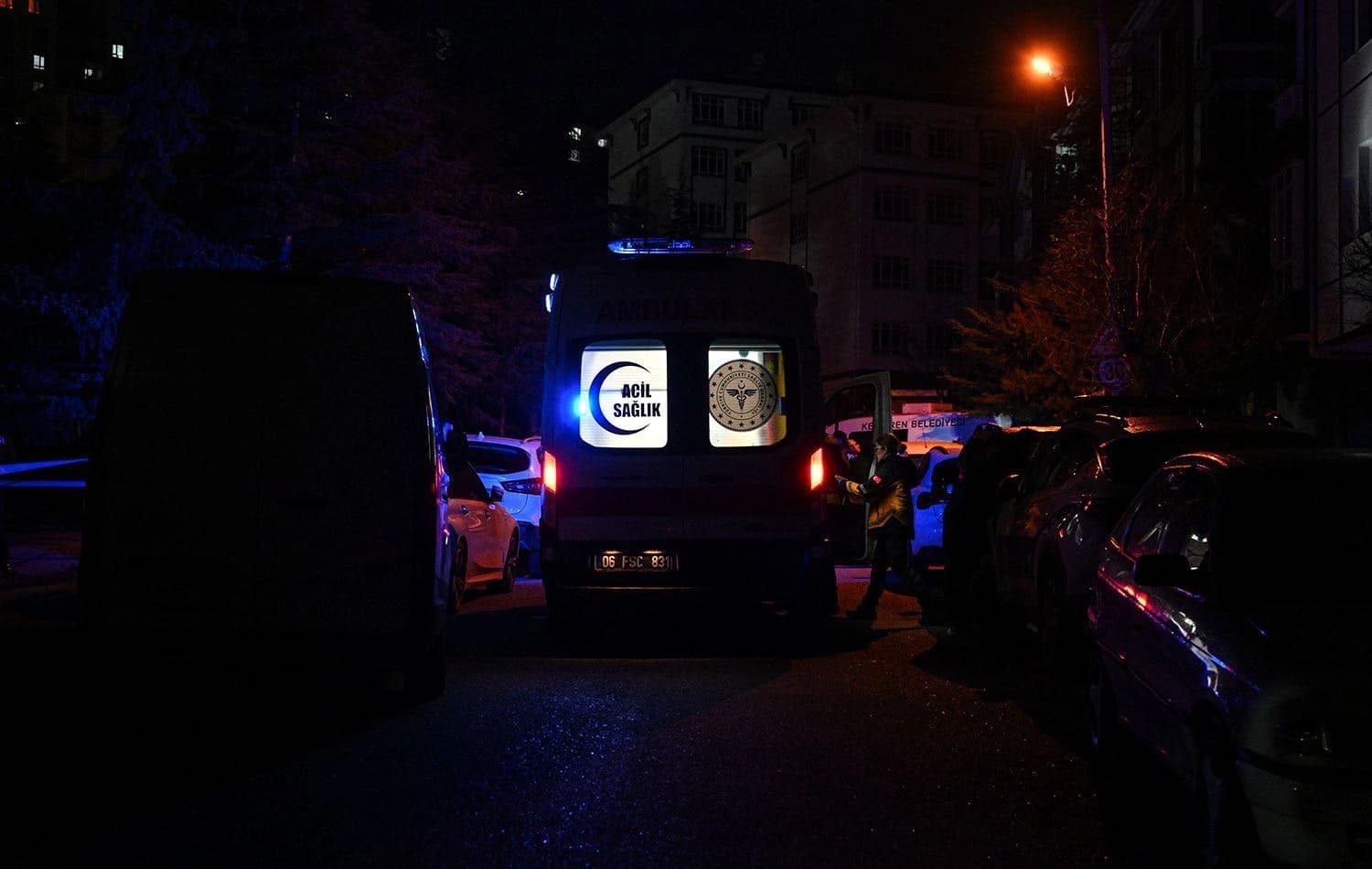 Cihê bûyerê /Wêne: AA