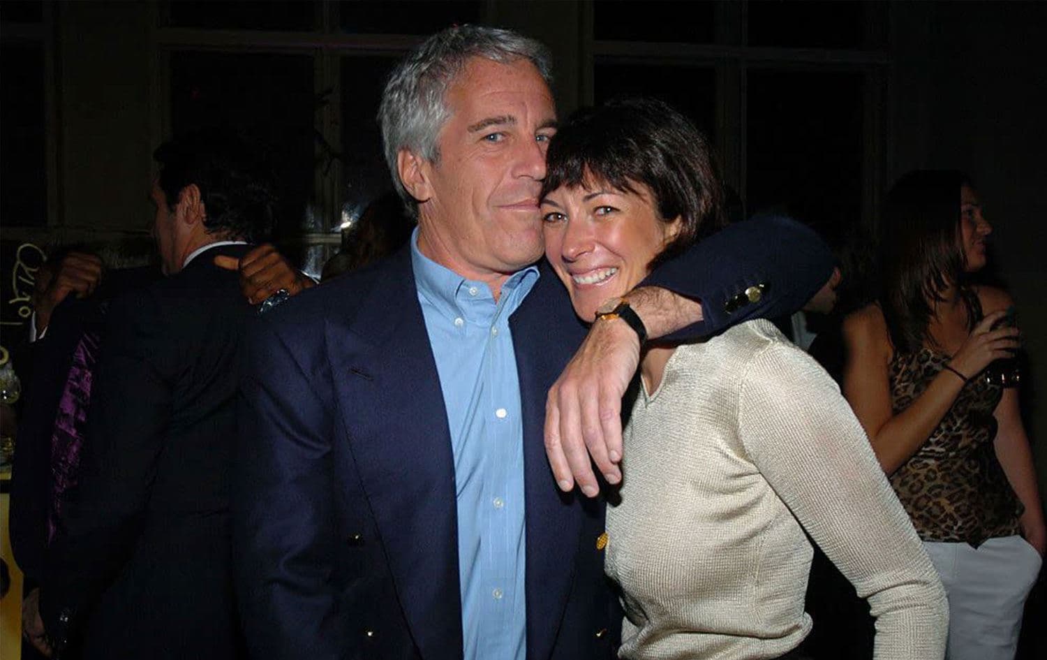  Jeffrey Epstein ve Ghislaine Maxwell