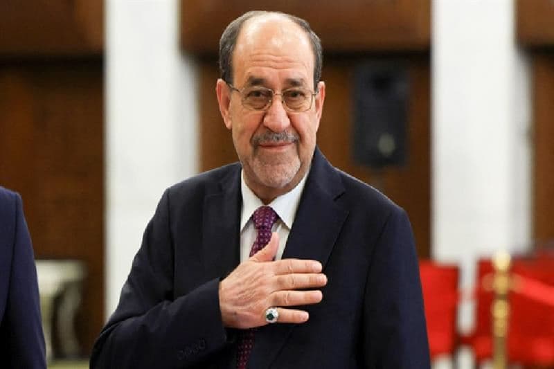Iraq's former prime minister Nouri al-Maliki. AFP file photo