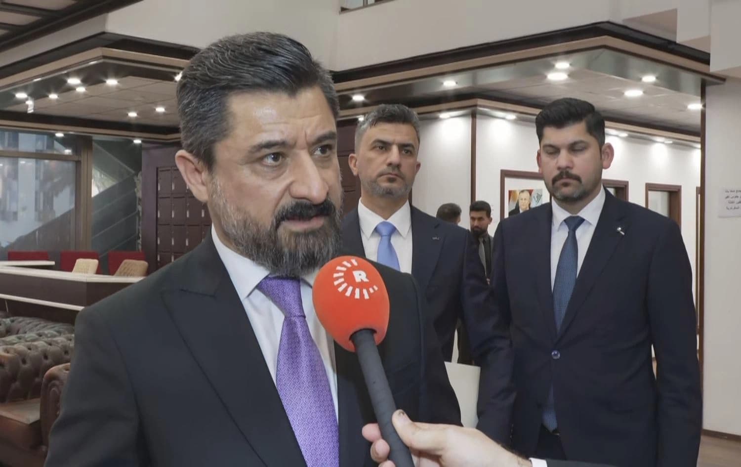 Irak Adalet Bakanı Halid Şivani