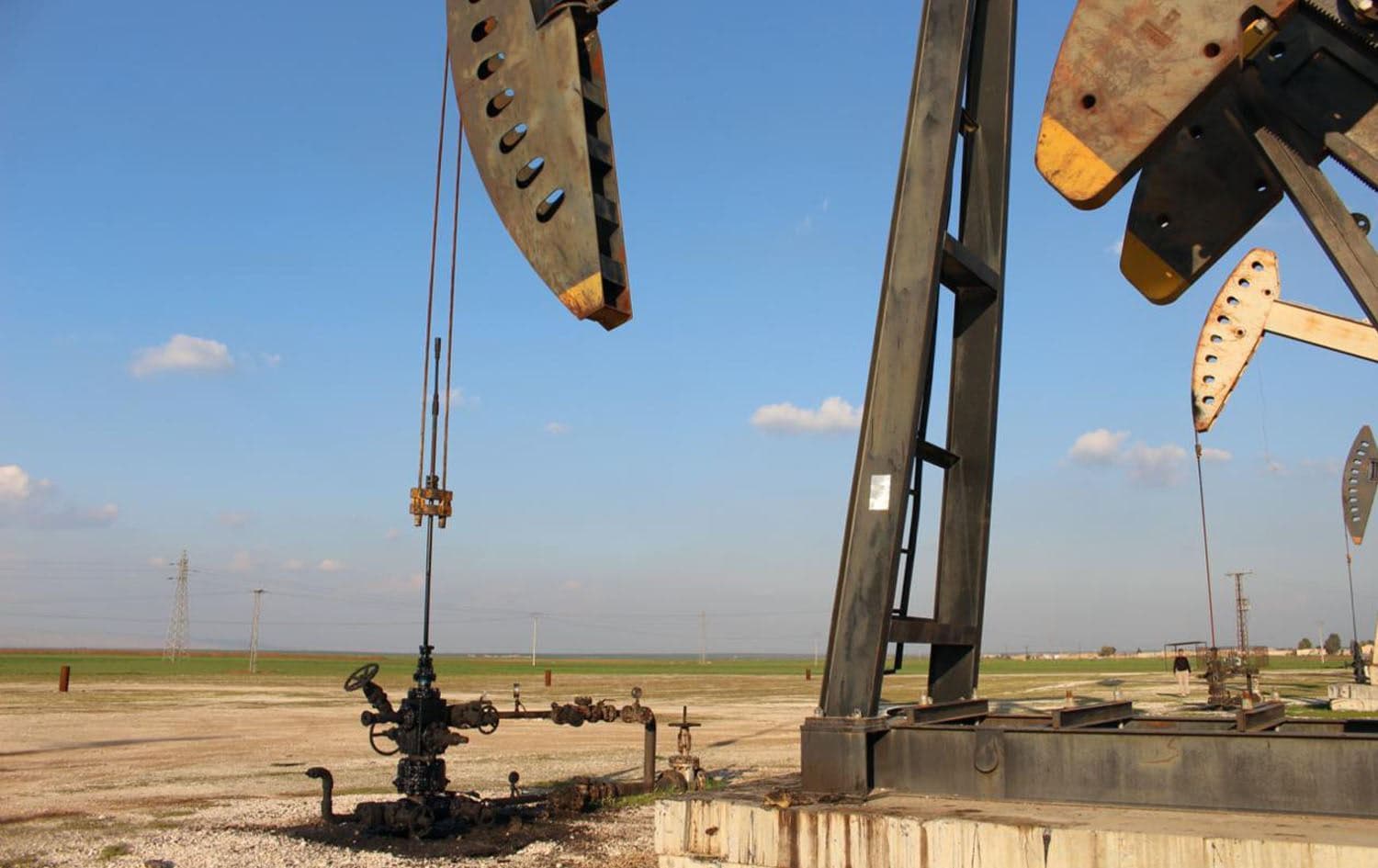 An oil pump jack in northeast Syria (Rojava). File photo: Rudaw