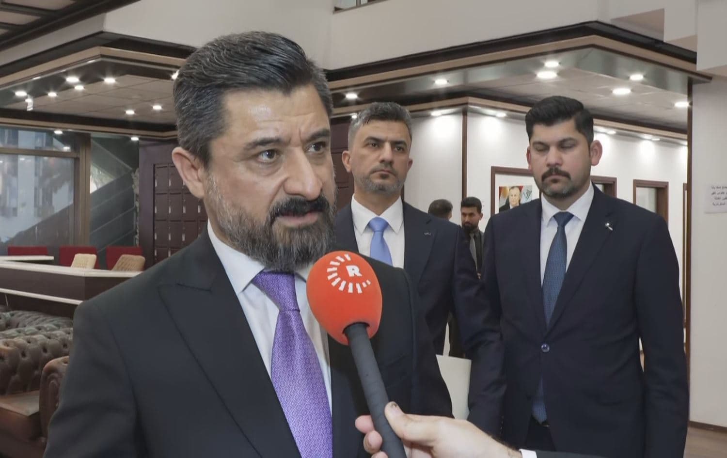  Iraq's Justice Minister Khaled Shwani. Photo: Rudaw