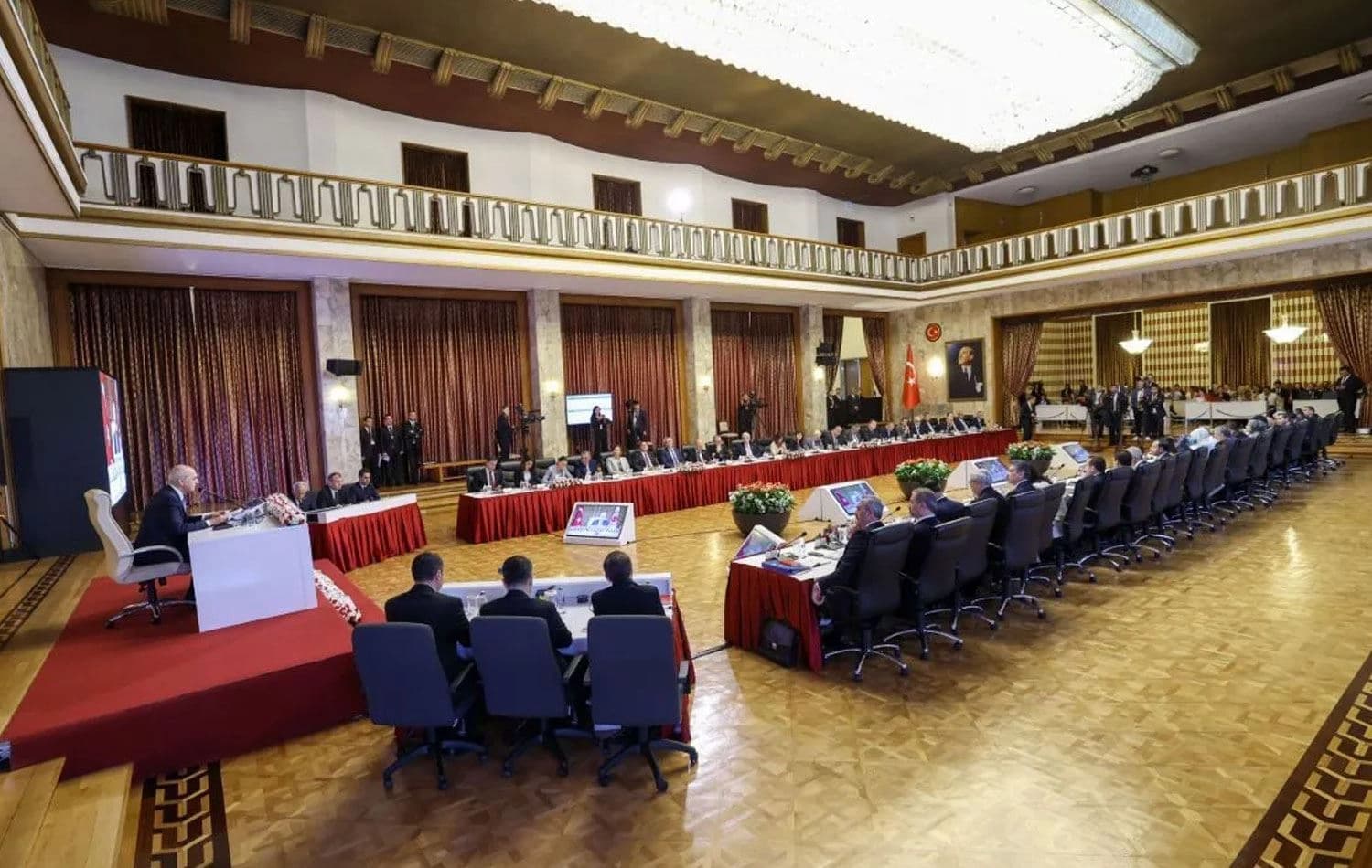 Meclis komisyonu oturumlarından biri. / Foto: Arşiv /AA