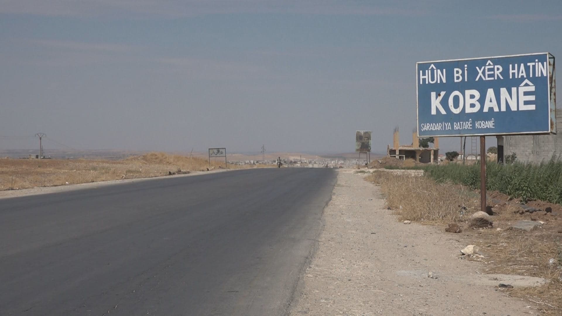 File phot of Kobane city. Credit: submitted 