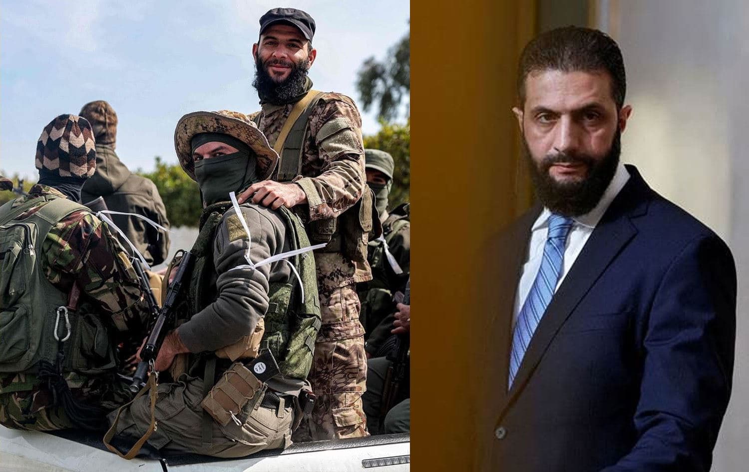 Suriye Cumhurbaşkanı Ahmed Şara
