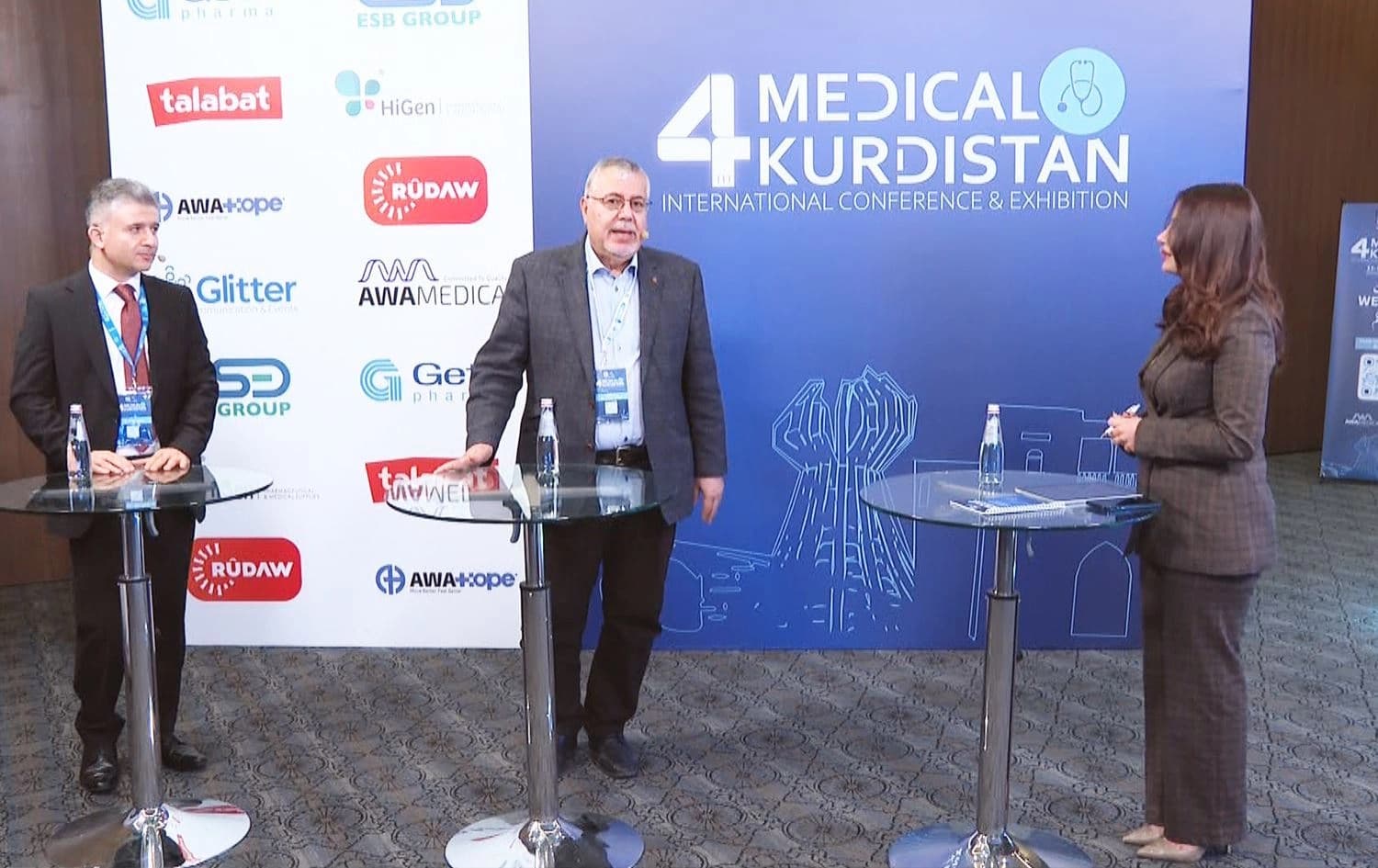 Kürdistan Tıp Bilimleri Konferansı’nda ana gündem maddesi yapay zeka (AI) oldu