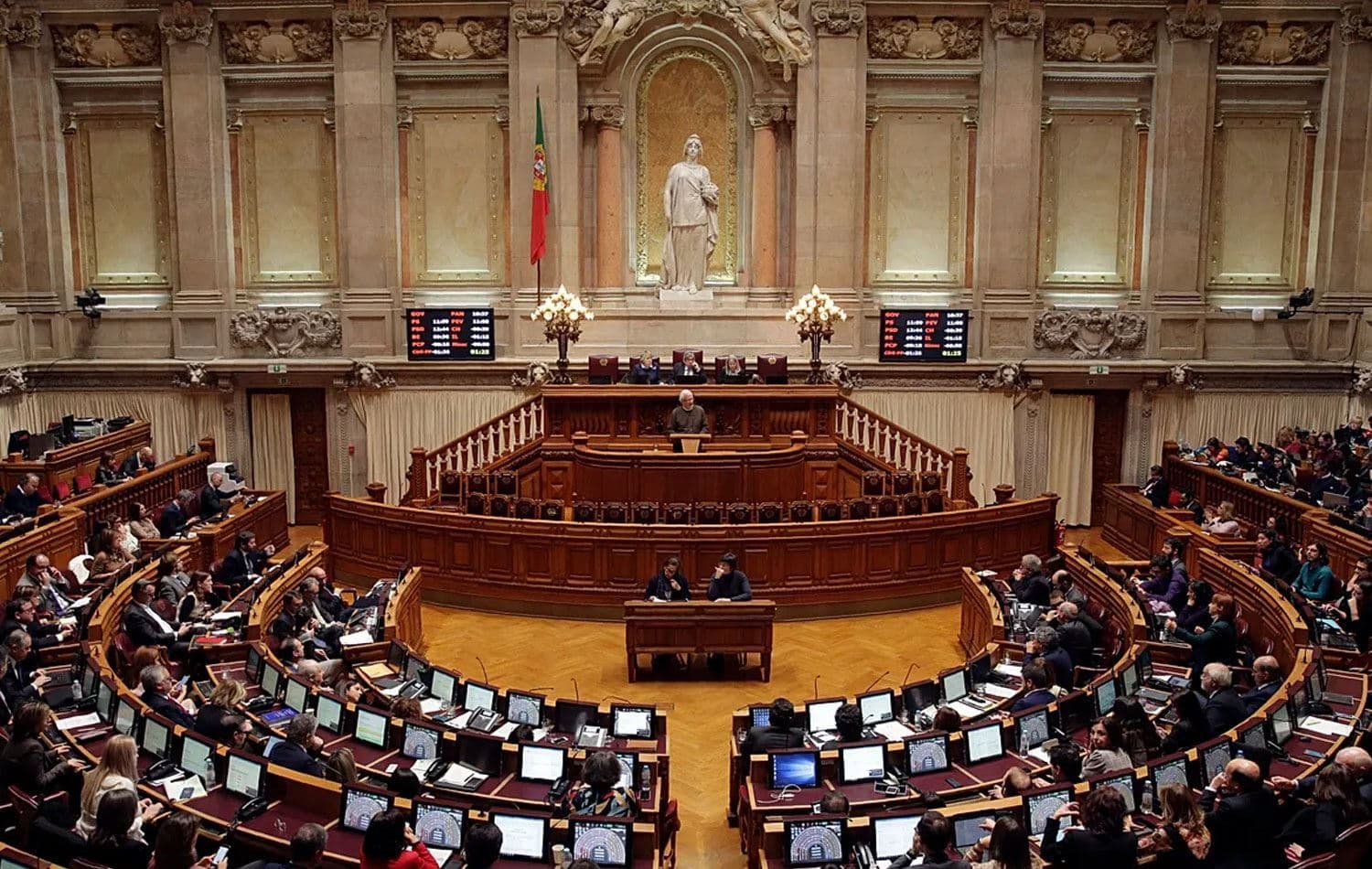 Parlamentoya Portugalê / Wêne: AP