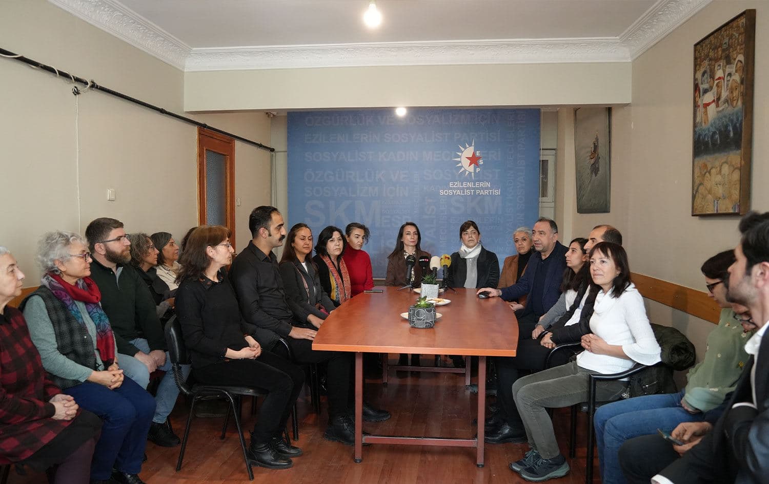 Foto: DEM Parti Basın Bürosu