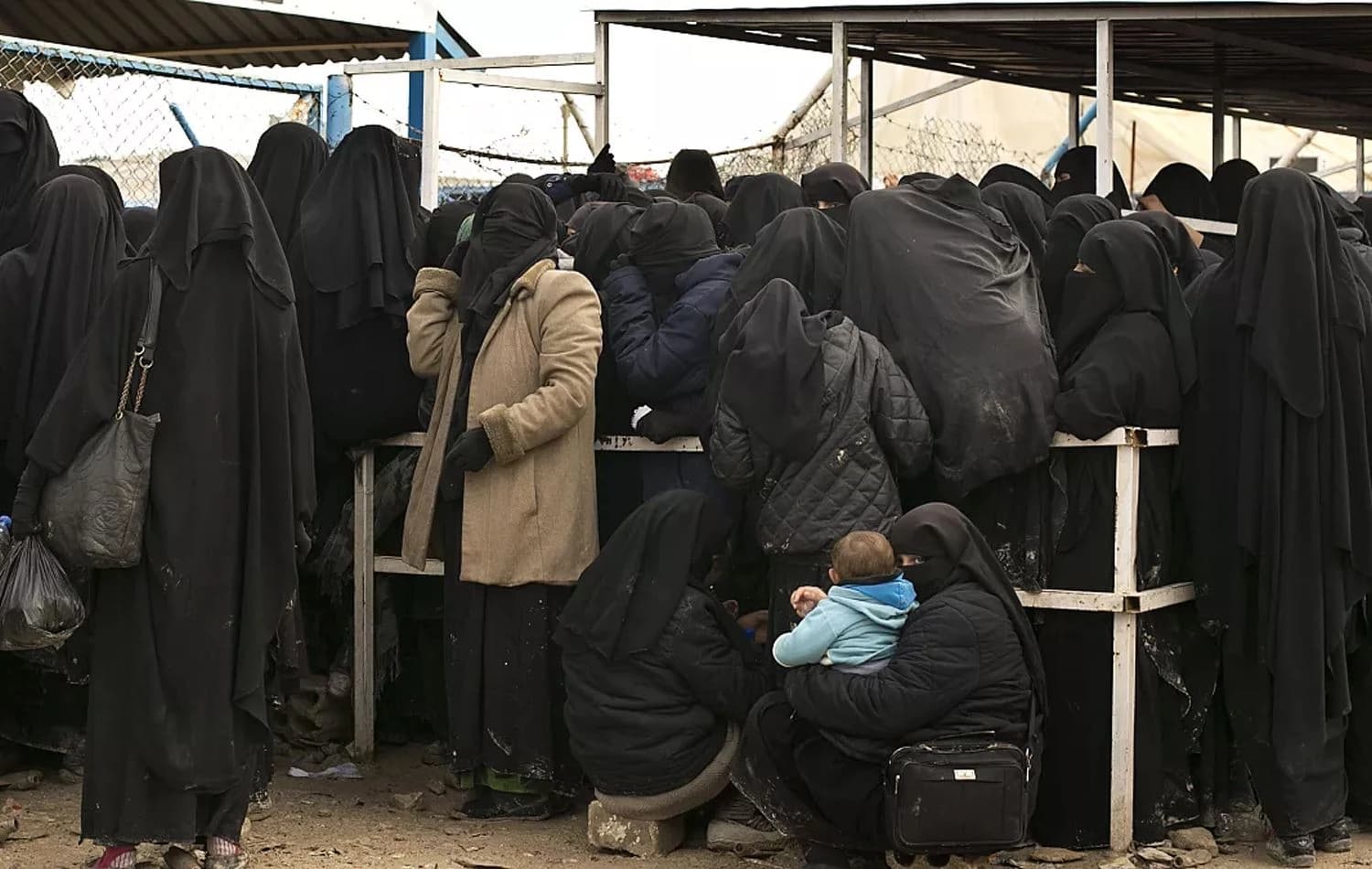 Foto: Al Hol Kampı -  AP