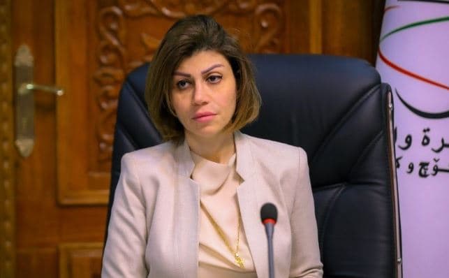 ئیڤان فایەق وەک نوێنەری بابلیۆن لەسەر کورسیی بڕیاردەری پەرلەمانی عێراق دانیشتووە.