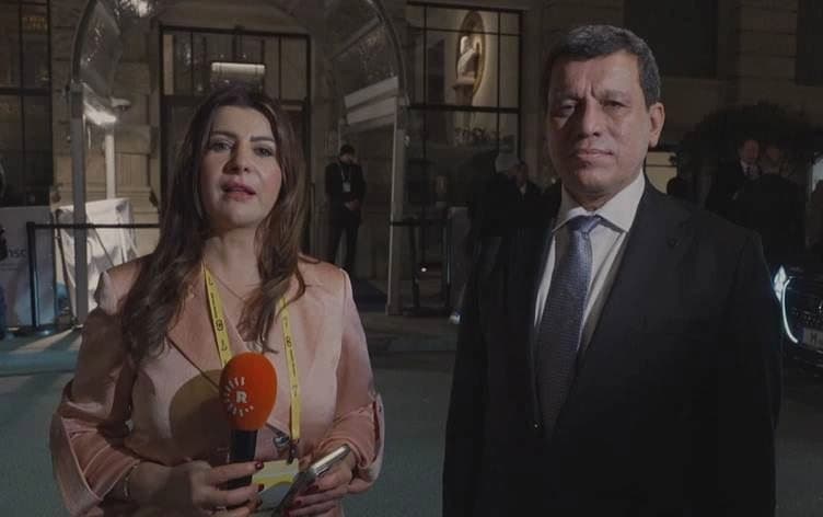 Ala Şalî û Mezlûm Ebdî\ Wêne û Vîdeo: Rûdaw