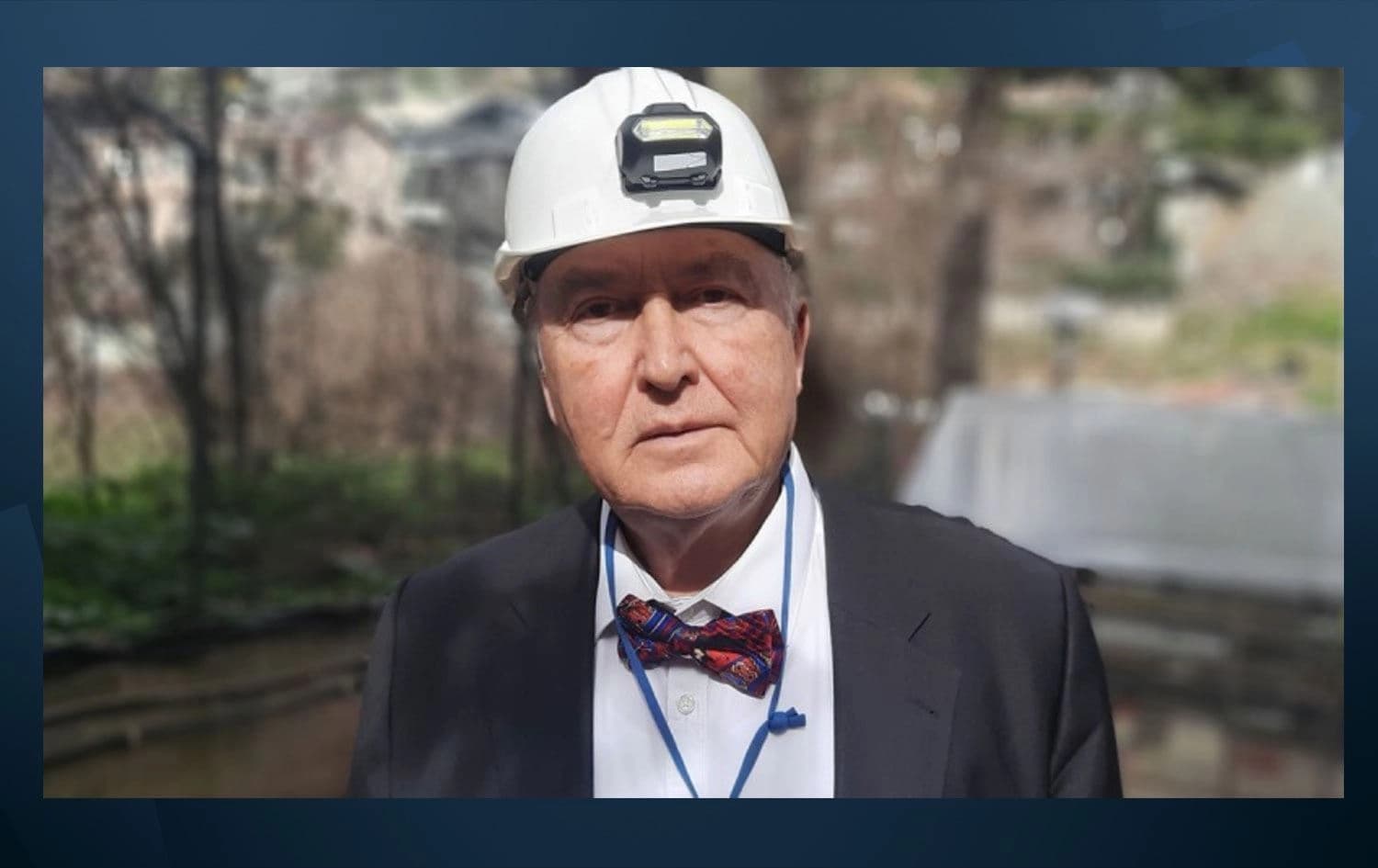 Jeofizik Profesörü Prof. Dr. Övgün Ahmet Ercan