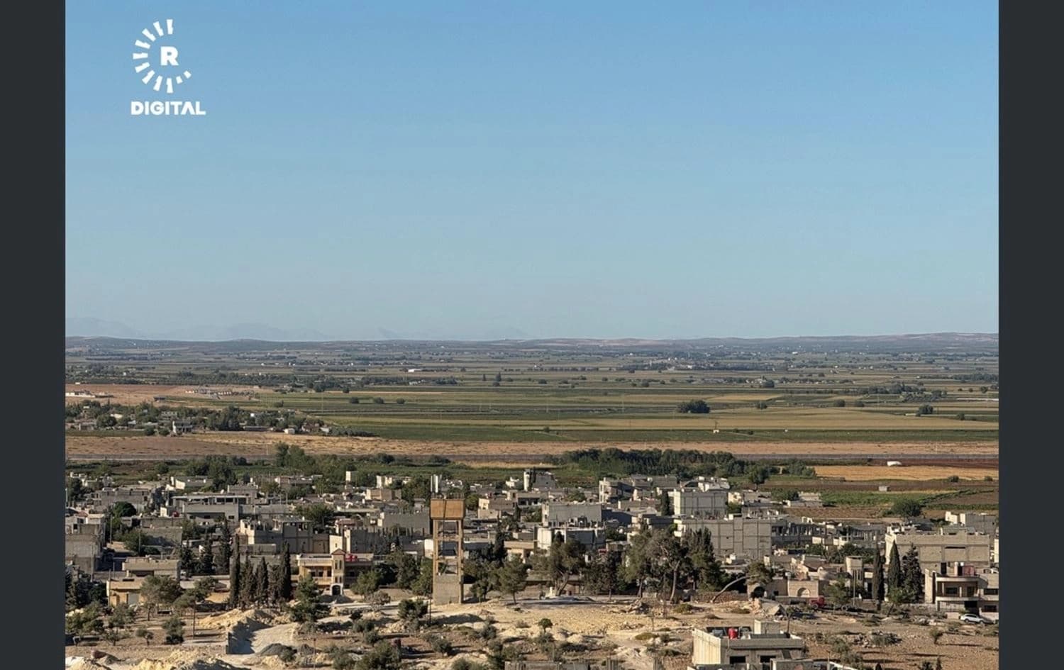 Kobani'den genel görünüm. / Foto: Rûdaw
