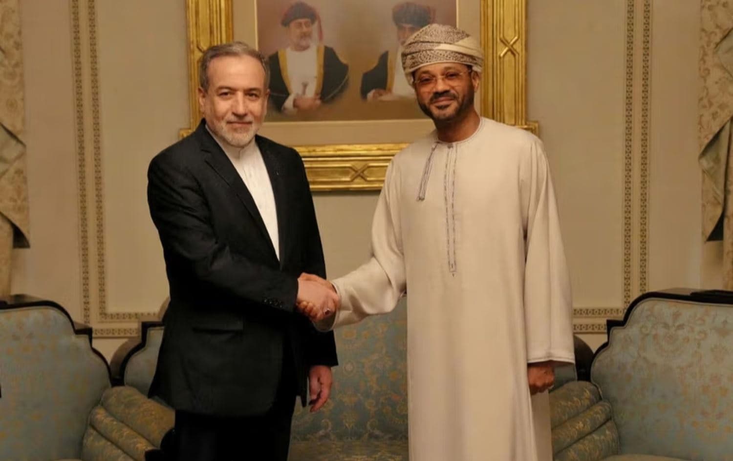 کۆبوونەوەیەکی پێشووی وەزیری دەرەوەی ئێران و عومان