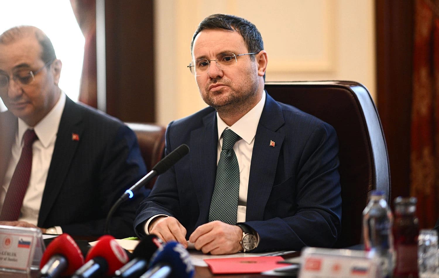 Türkiye Adalet Bakanı Akın Gürlek / Foto: AA
