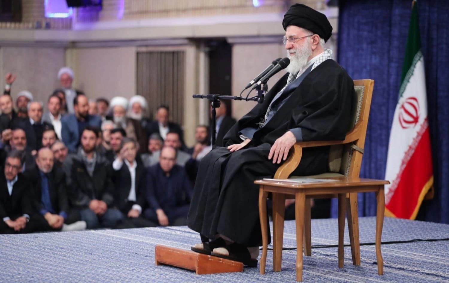 خامنەیی بۆ ترەمپ: ناتوانیت کۆتایی بە ئێران بهێنیت