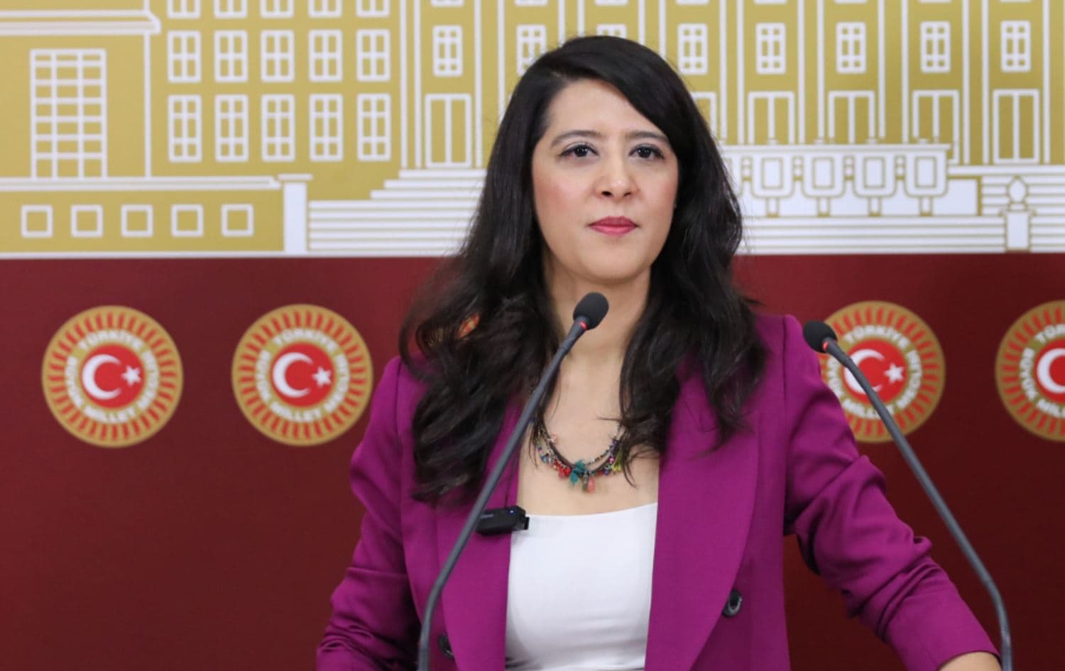 EMEP Milletvekili Sevda Karaca