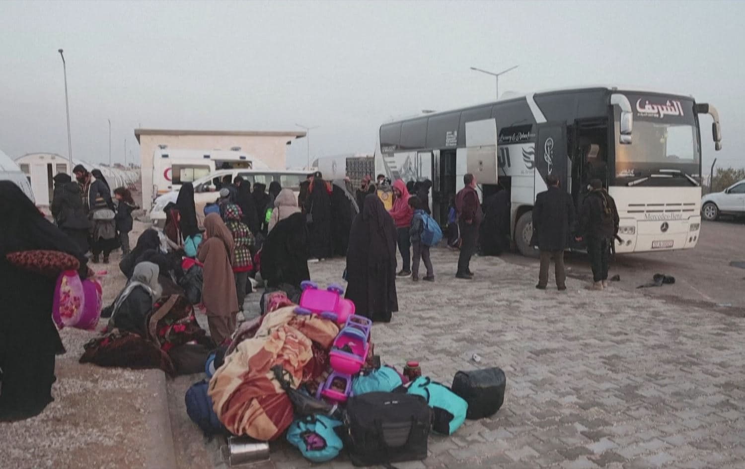 Xelkê Kampa Holê / Wêne: Ji vîdeoyê