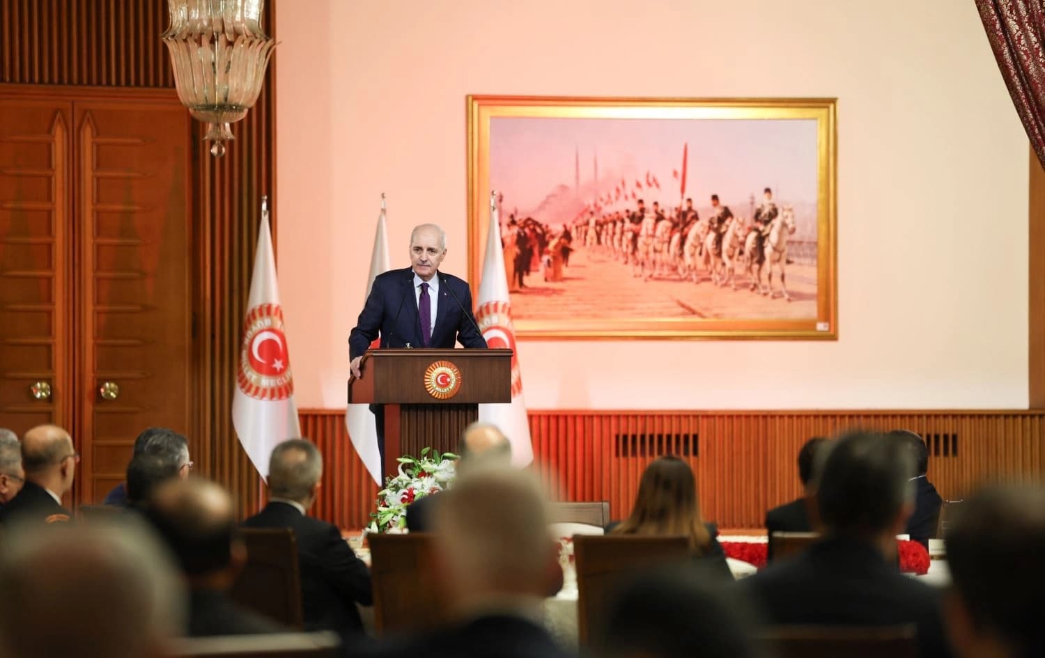 Meclis Başkanı Numan Kurtulmuş / AA