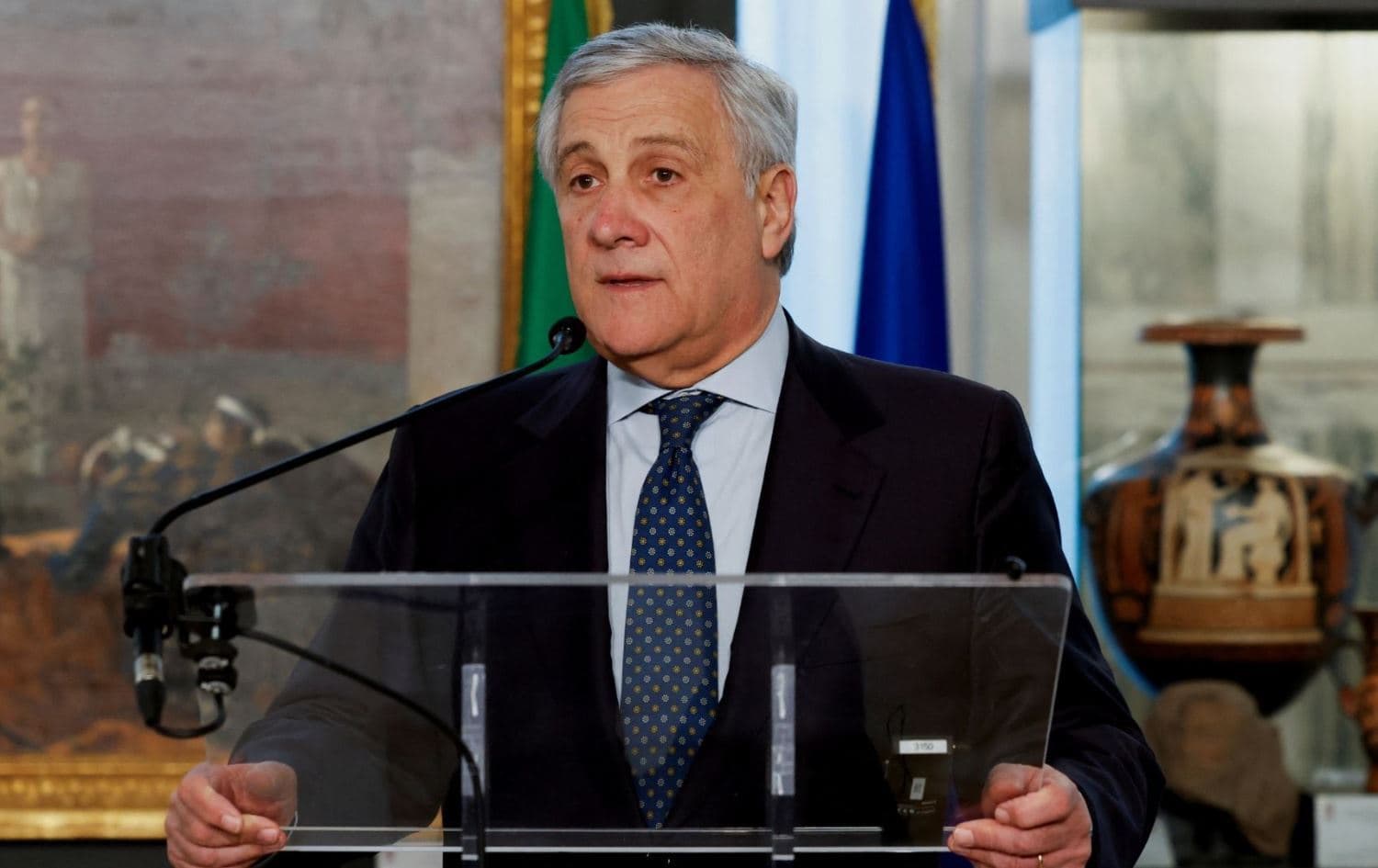 Wezîrê Karên Derve yê Îtalyayê Antonio Tajani / Wêne: Arşîv