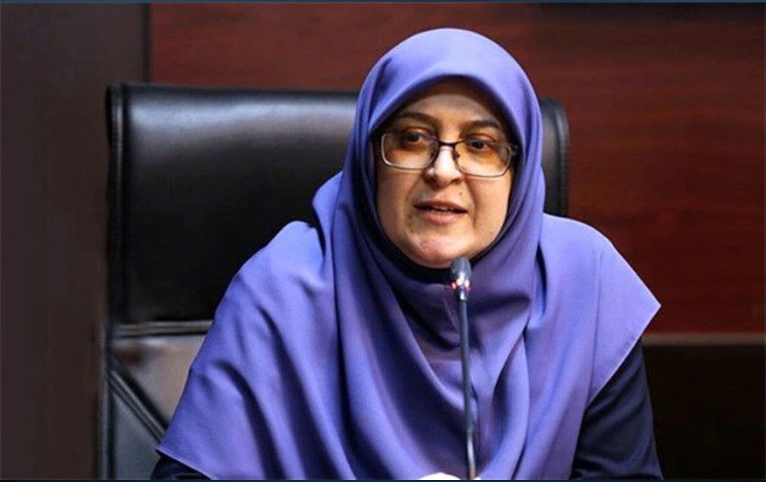 فاتمە مهاجرانی، گوتەبێژی حکومەتی ئێران