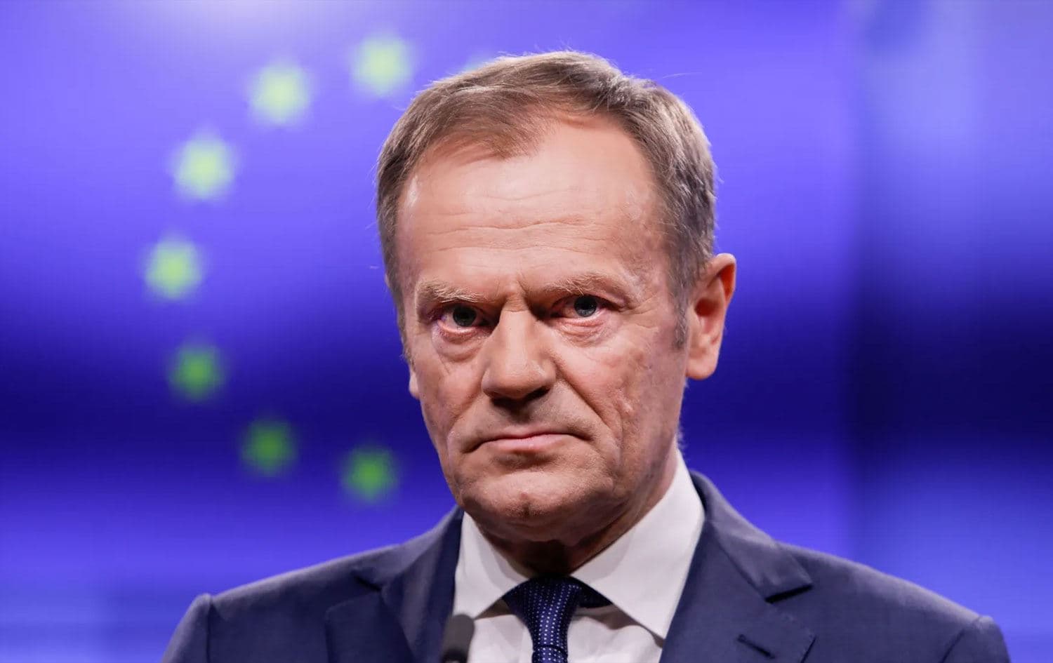 Serokwezîrê Polonyayê Donald Tusk / Wêne: AFP