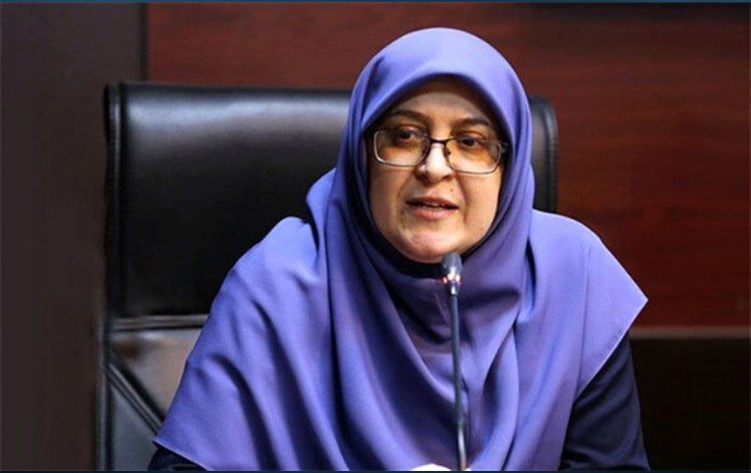 İran Hükümet Sözcüsü Fatma Muhacerani