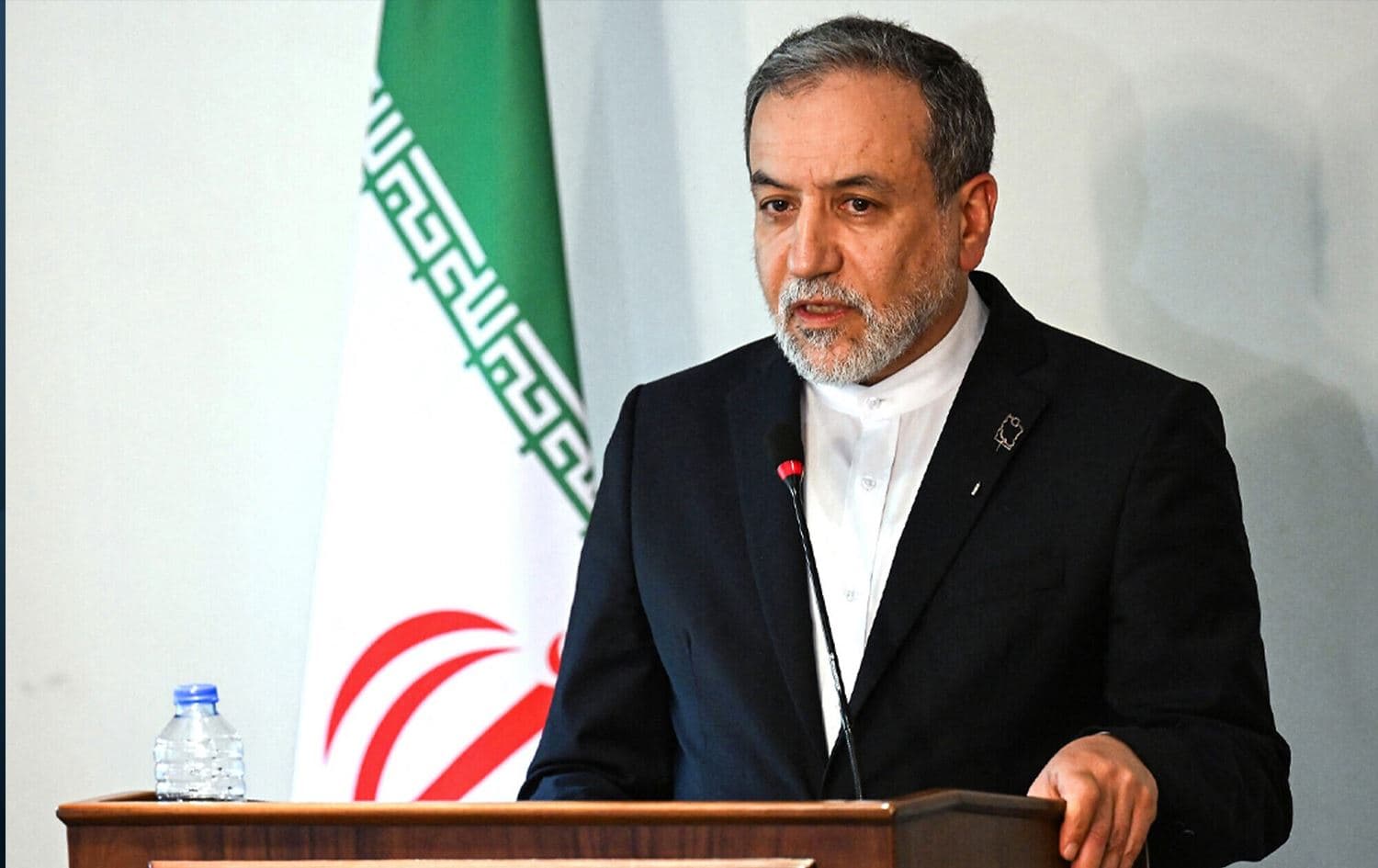 عەباس عێراقچی، وەزیری دەرەوەی ئێران. 