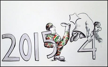 Hoşgeldin 2015 elveda DAIŞ!