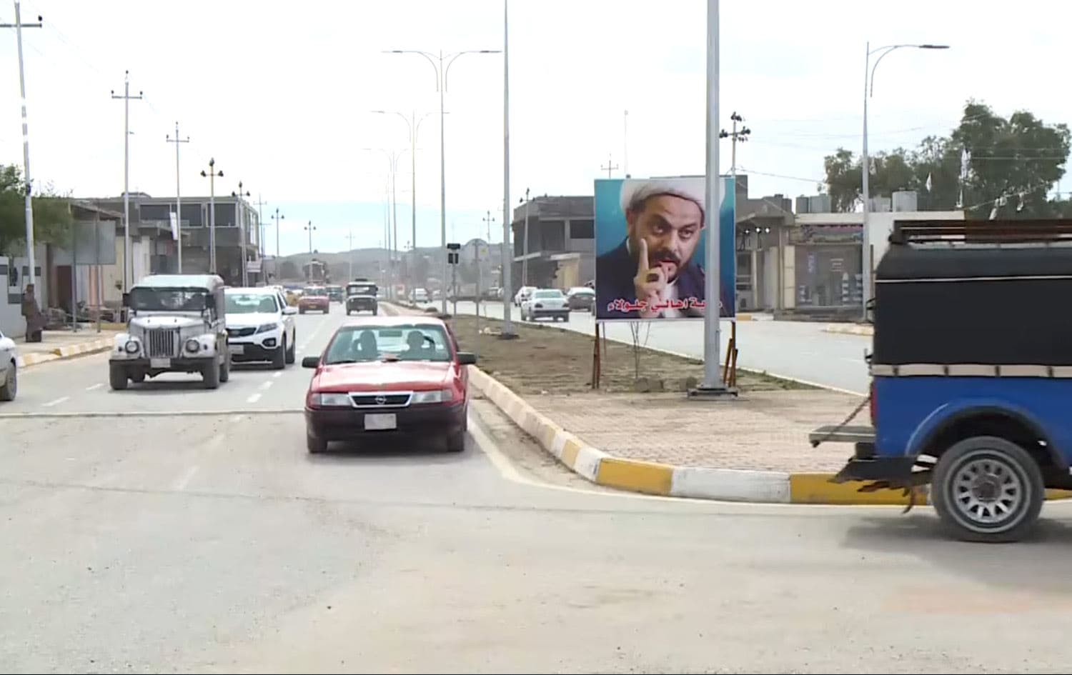 دیمەنی شەقامێکی جەلەولا. وێنە: رووداو