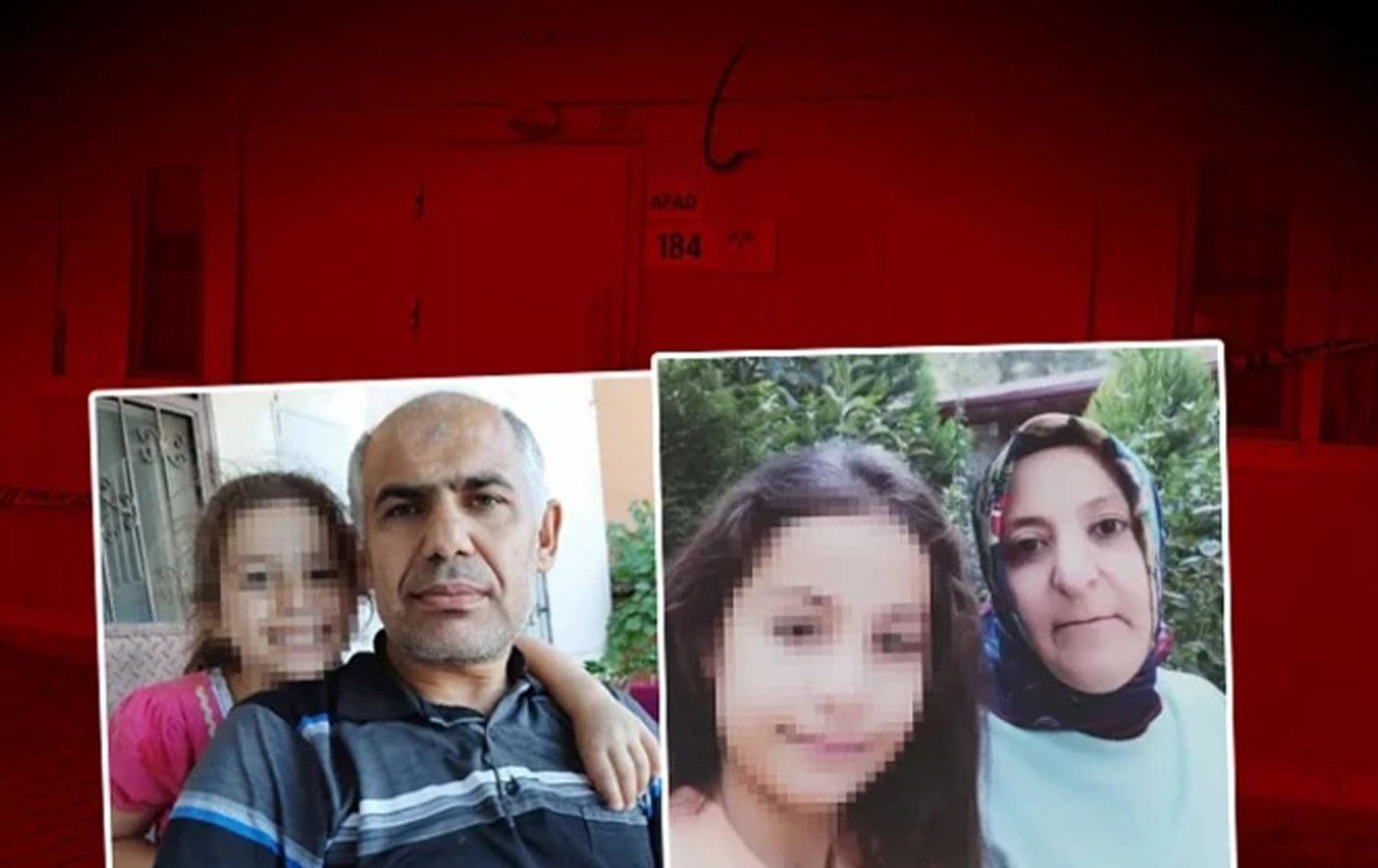 Anne öldü, baba ve kızı yoğun bakımda: Saldırının altından ‘taciz davası’ çıktı 
