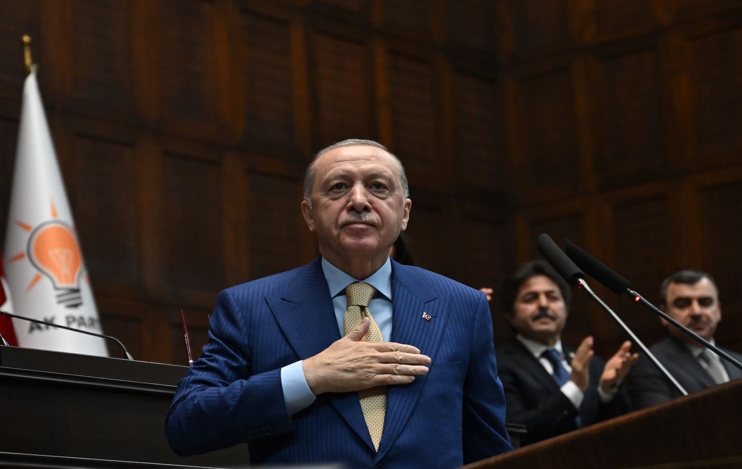 Serokkomarê Tirkiyeyê Recep Tayyîp Erdogan / Wêne: AA