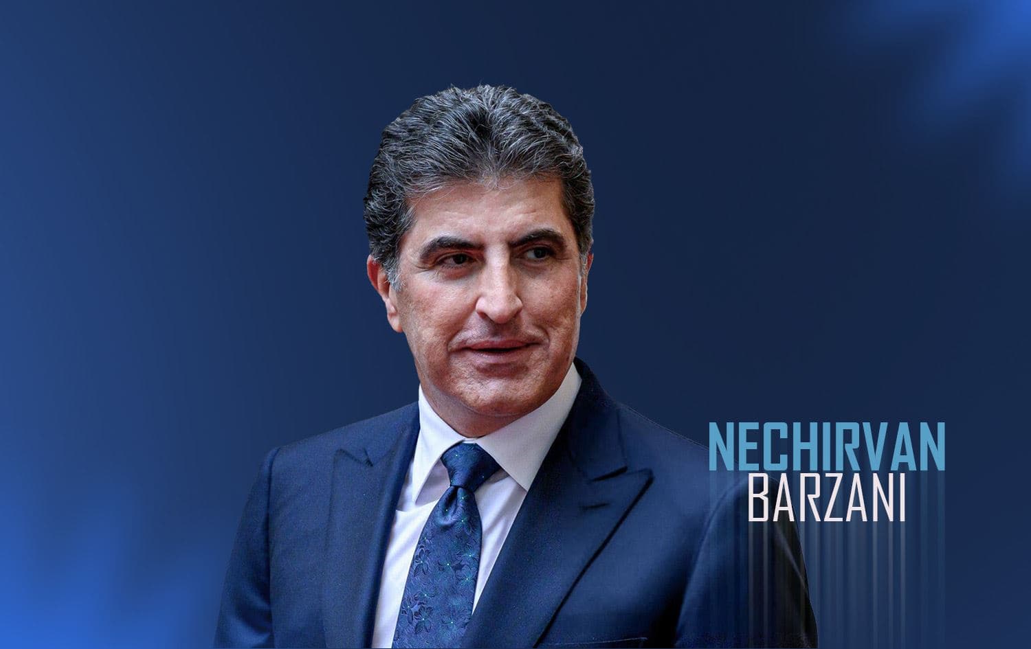 Nêçîrvan Barzanî / Wêne: Rûdaw Grafîk