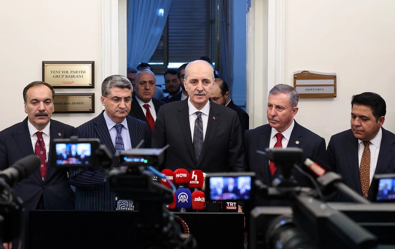 Serokê Parlamentoya Tirkiyeyê Numan Kurtulmuş / Wêne: AA
