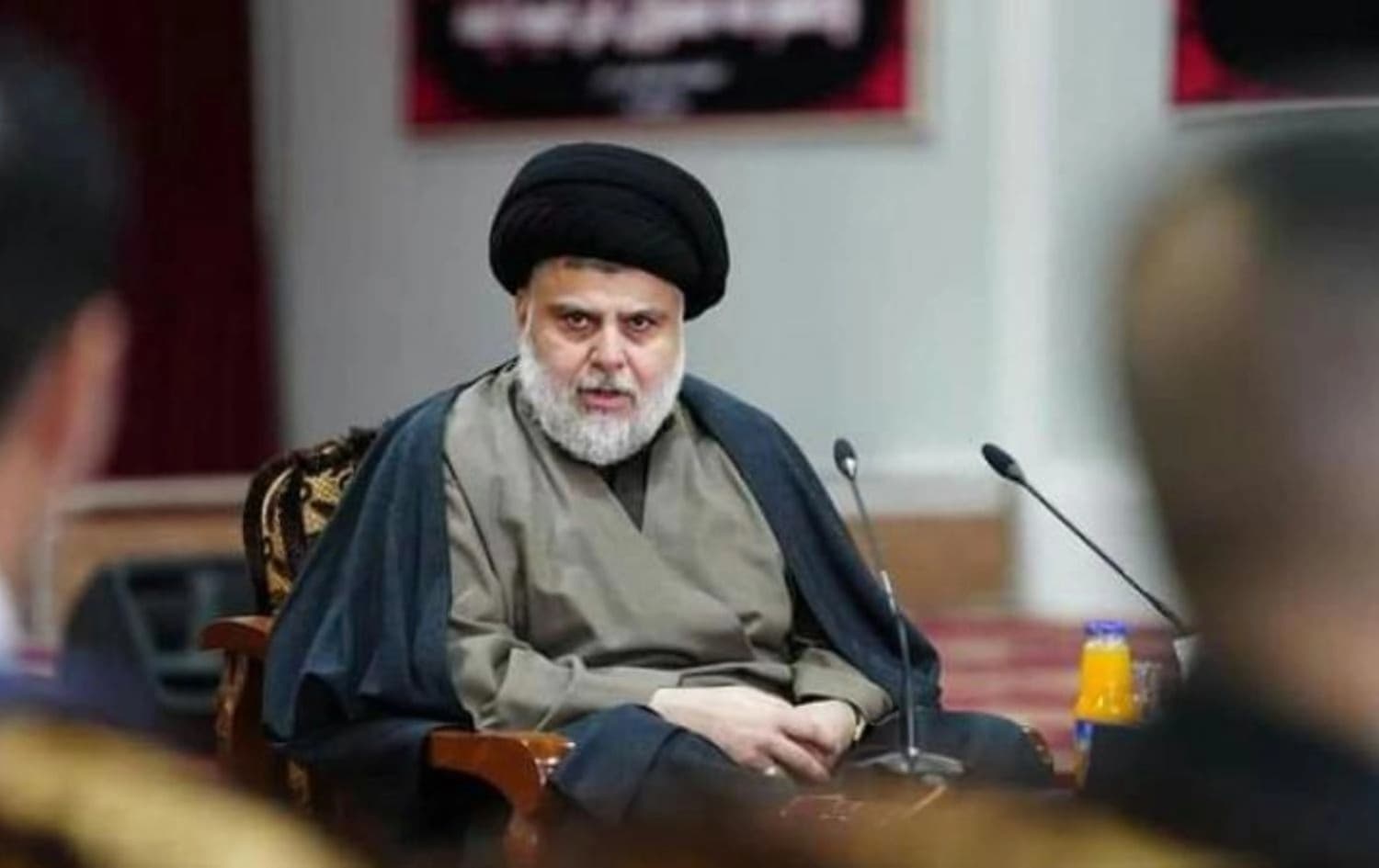Şii lider Mukteda es-Sadr