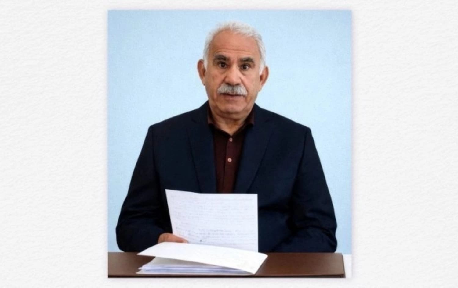 وێنەیەکی ئۆجەلان