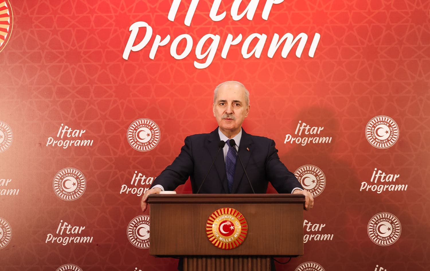 Serokê Parlamentoya Tirkiyeyê Numan Kurtulmuş / Wêne: AA