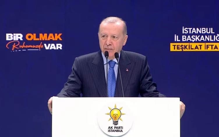 رەجەب تەیب ئەردۆغان، سەرۆککۆماری تورکیا