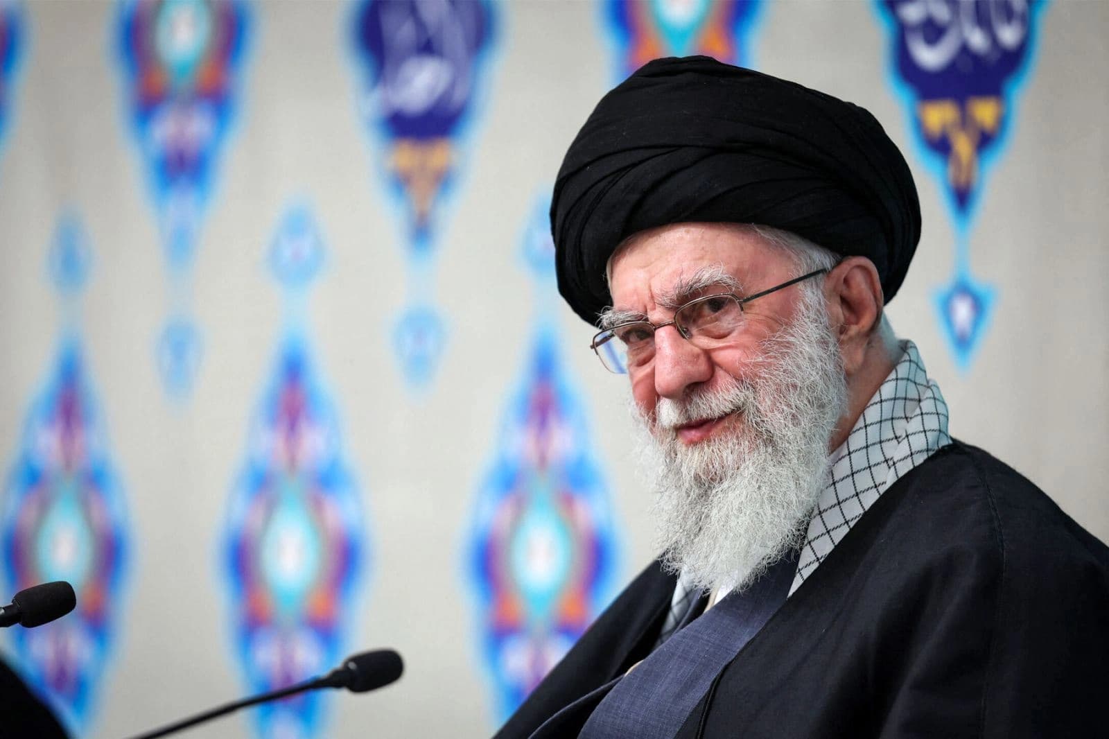 عەلی خامنەیی. وێنە: AFP