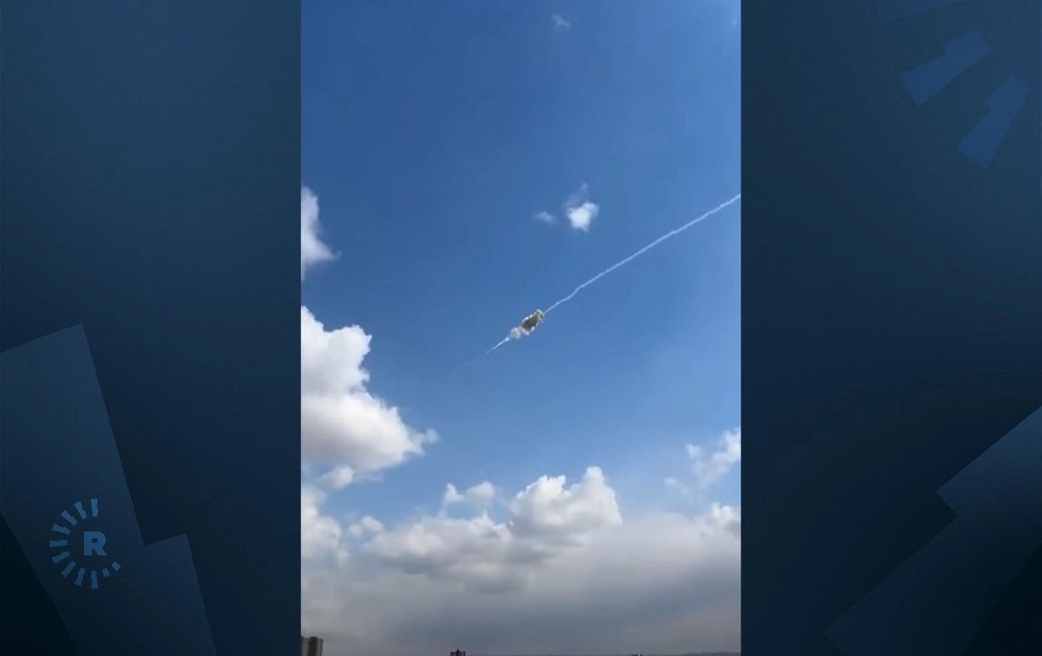 Erbil Uluslararası Havalimanı yakınlarında 2 İHA daha düşürüldü    