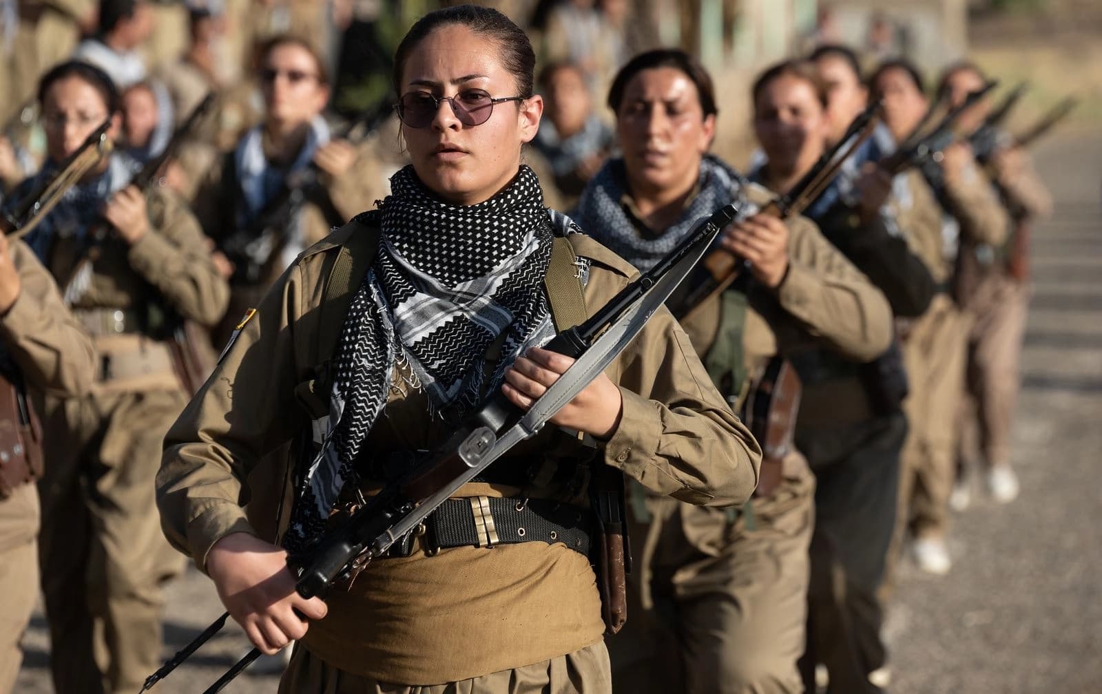 Pêşmergeyên Rojhilatê Kurdistanê / Wêne: Rûdaw