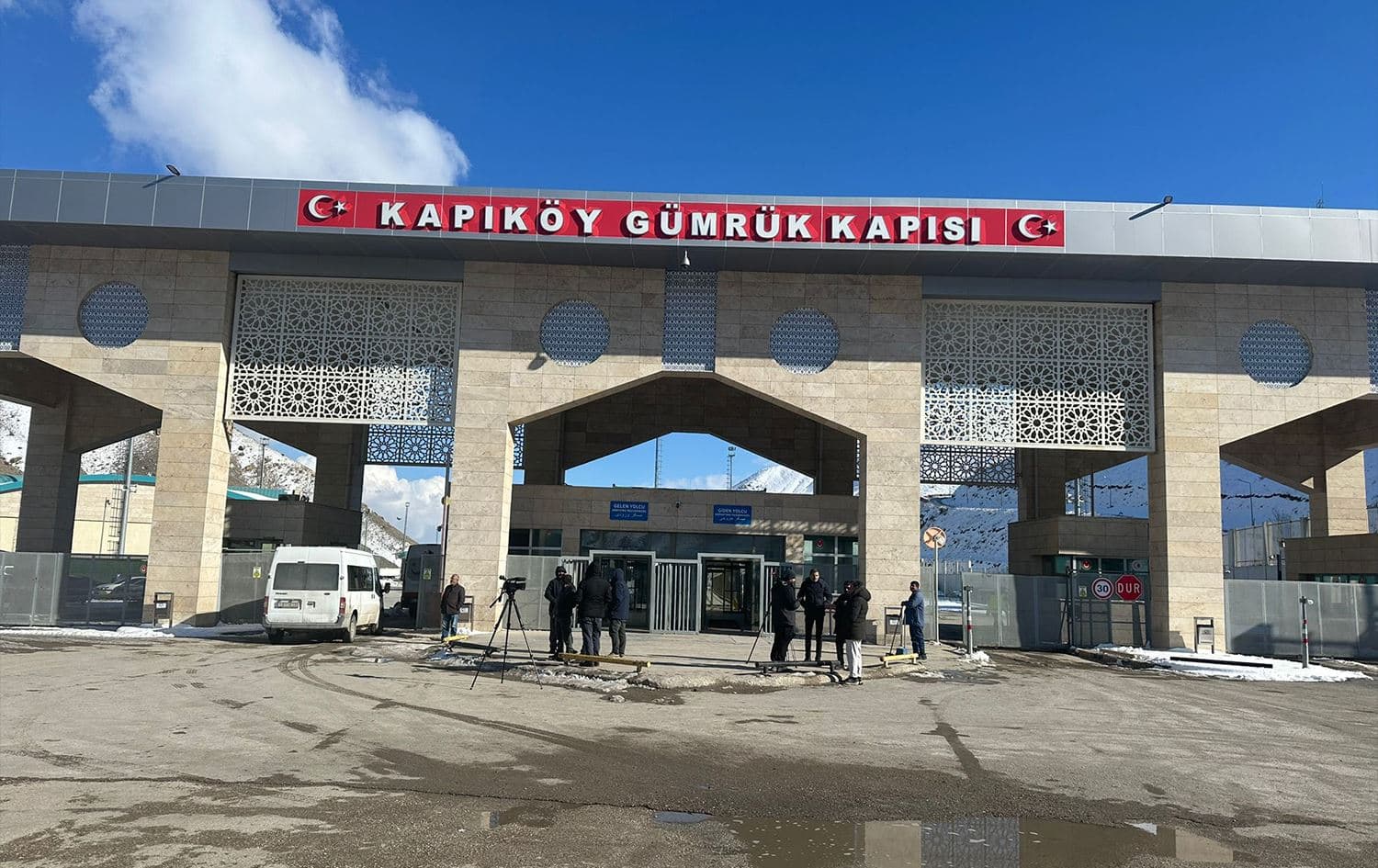Deriyê Kapikoyê yê / Wêne: Rawîn Stêrk - Rûdaw