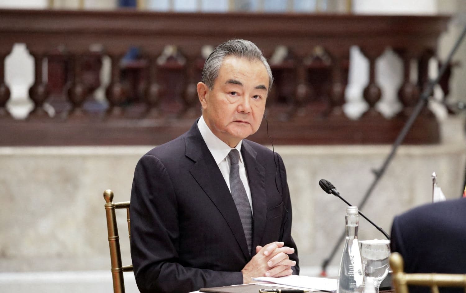 Çin Dışişleri Bakanı Wang Yi