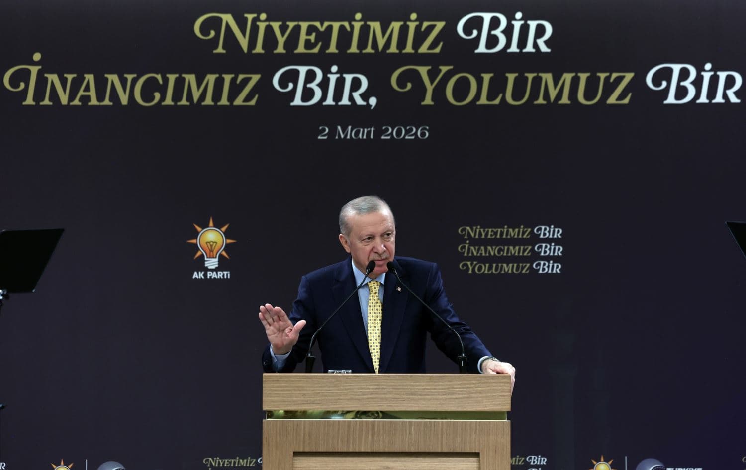 Türkiye Cumhurbaşkanı Recep Tayyip Erdoğan