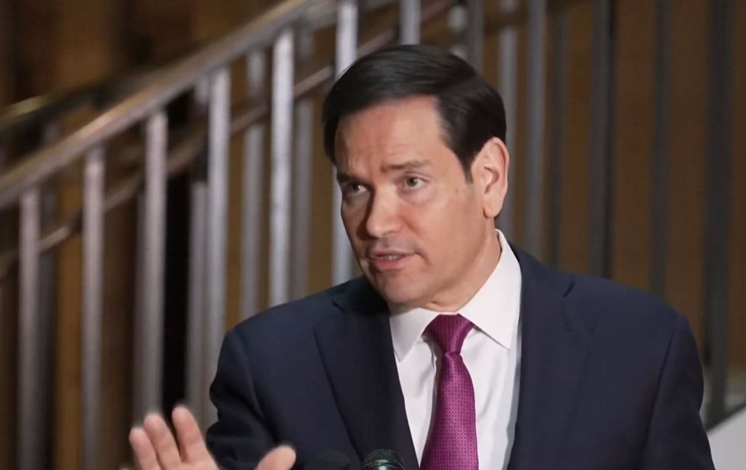  ABD Dışişleri Bakanı Marco Rubio