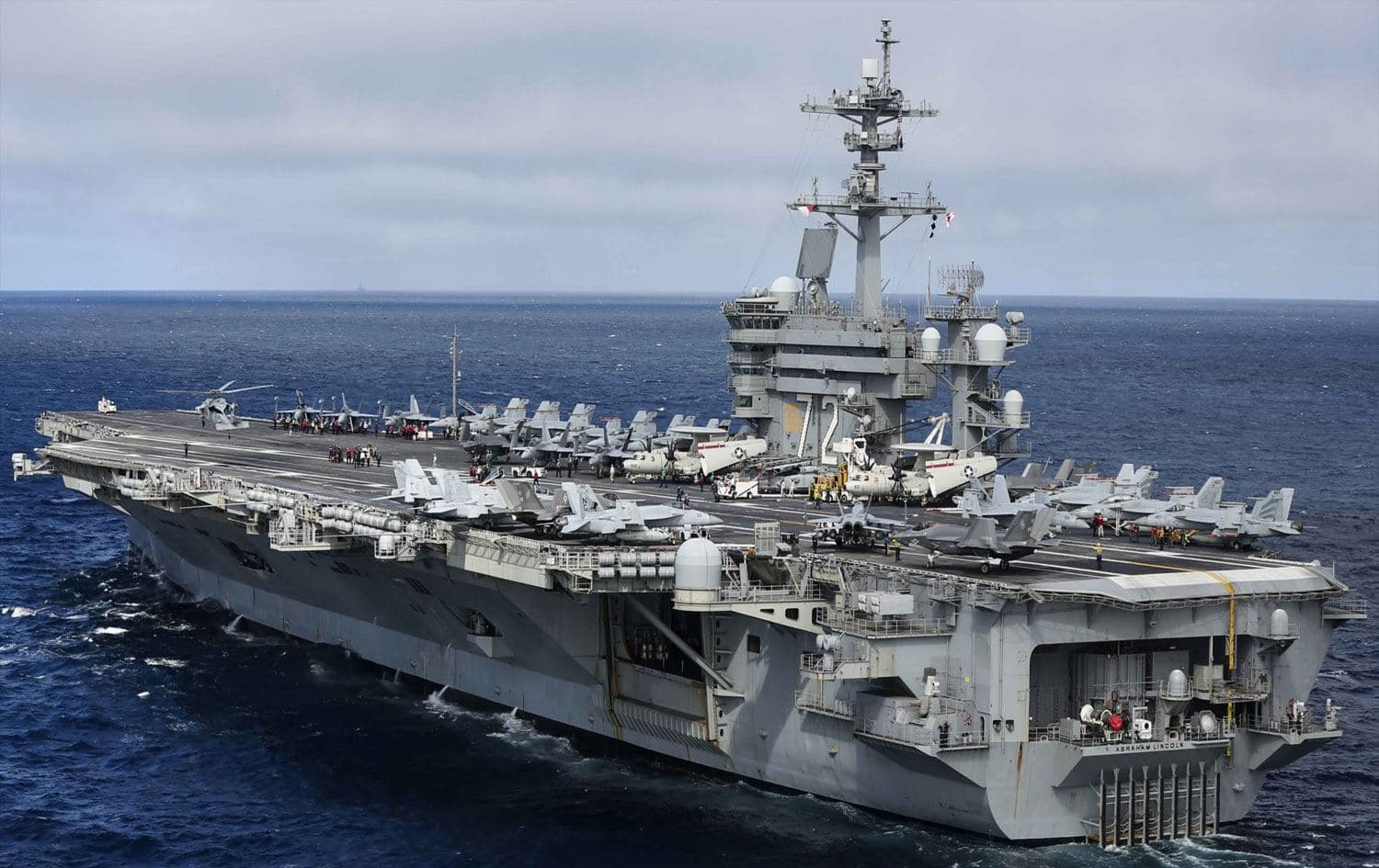 USS Abraham Lincoln