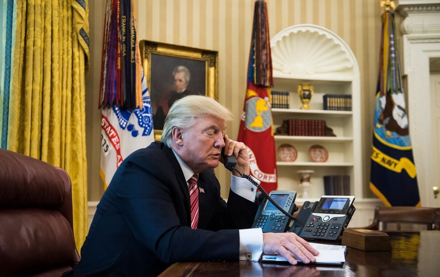 Serokê Amerîkayê Donald Trump / Wêne: Arşîv