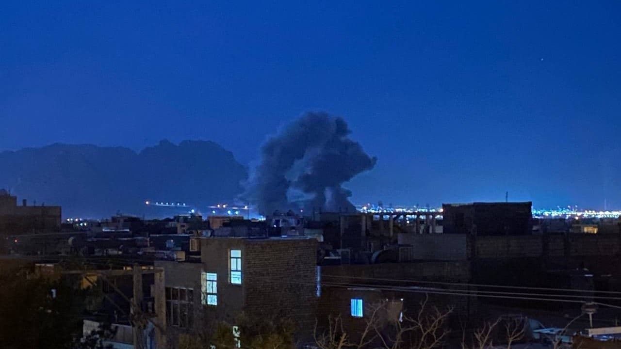 بۆردوومانی ئەمشەوی ئیسرائیل و ئەمریکا لە ئیسفەهان