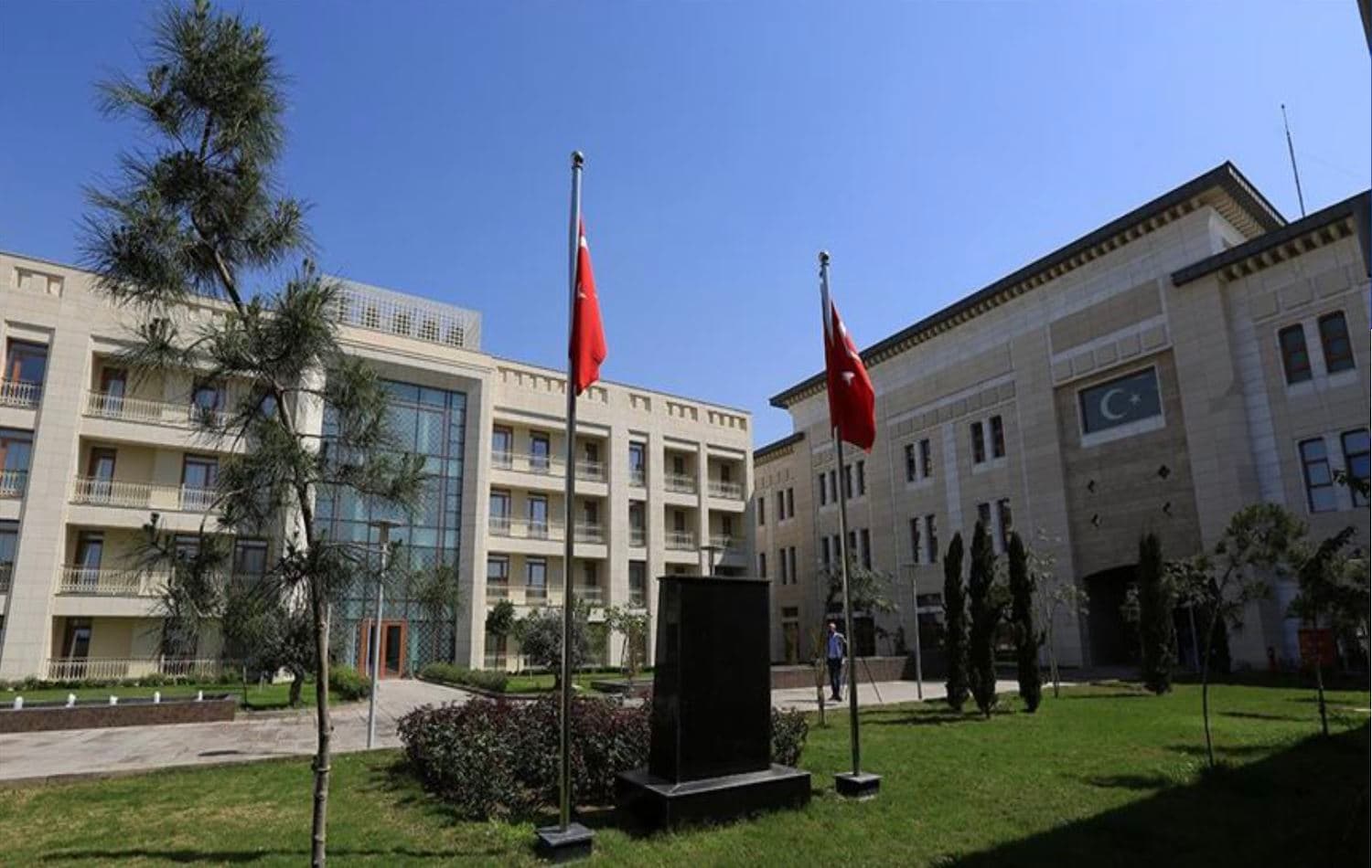 Türkiye'nin Bağdat Büyükelçiliği binası / Fotoğraf: AA 